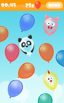 兒童氣球游戲截圖1