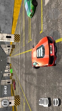 超級(jí)汽車(chē)停車(chē)車(chē)道漂移游戲截圖1