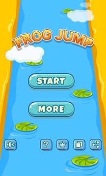 青蛙跳跳 - Frog Jump游戲截圖1
