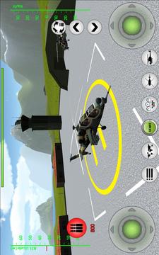 攻击直升机游戏截图2