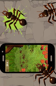 蚂蚁粉碎机游戏截图3