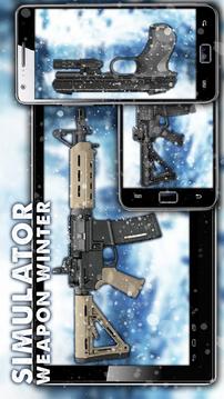 扔雪和射擊武器!游戲截圖5