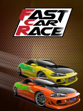 Fast Car Race - 賽車(chē)游戲截圖4