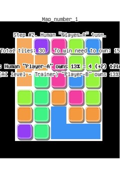 Color Flood Filler游戲截圖3