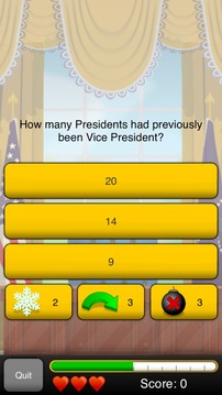 总统测验节目游戏截图4