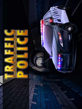 警車停車3D游戲游戲截圖1
