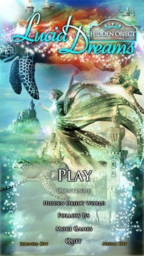 Hidden Object - Lucid Dreams - FREE!游戲截圖5