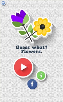你猜怎么著？花卉游戲截圖1