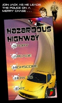 公路賽車：熱力追蹤游戲截圖1