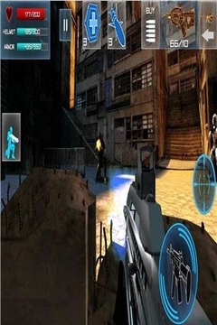 敵人攻擊4D游戲截圖2