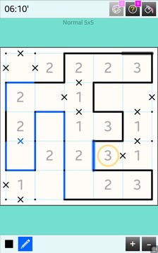 Slitherlink Game Free (No Ads)游戲截圖2