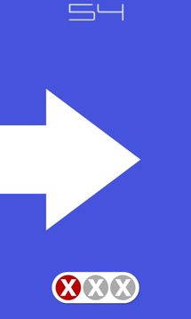 Swipe arrows游戲截圖2