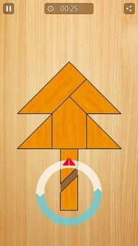 Tangram Plants游戲截圖2