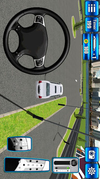 3D豪華轎車停車游戲截圖2
