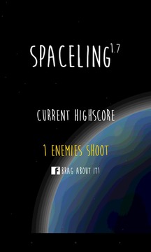 Spaceling - 太空射击游戏游戏截图4