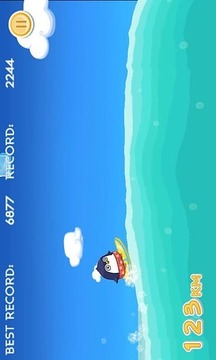 冲浪企鹅游戏截图1