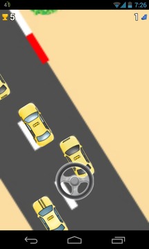 的士賽車游戲游戲截圖1