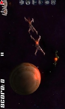 3D太空飞船游戏截图3