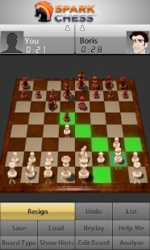 闪光国际象棋游戏截图1
