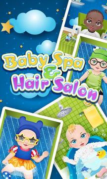 Baby Spa & Hair Salon游戲截圖3