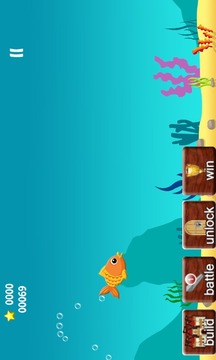 金魚潛水冒險游戲截圖4