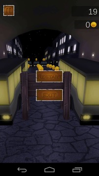 吸血鬼運行3D游戲截圖1