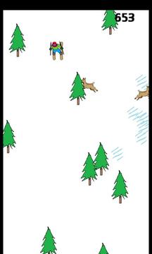 滑滑滑雪游戲截圖2