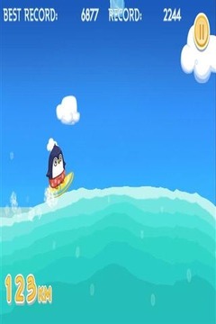 沖浪企鵝 South Surfers游戲截圖2
