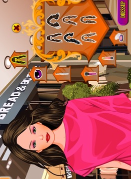 城市女孩 - 时装设计师游戏截图5