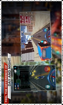 交通賽車摩托游戲截圖4