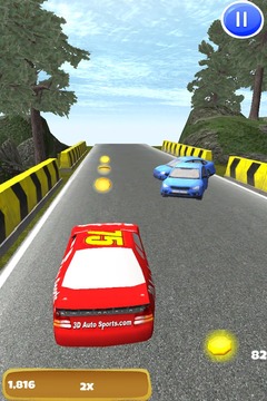 庫(kù)存車賽道：3D賽車游戲截圖4
