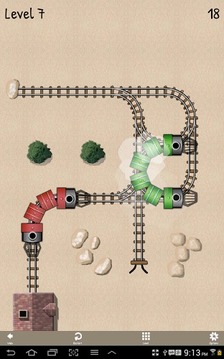 解除封锁列车游戏截图3