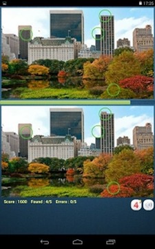 尋找差異:紐約游戲截圖2