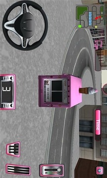 冰激凌卡車3D游戲截圖2