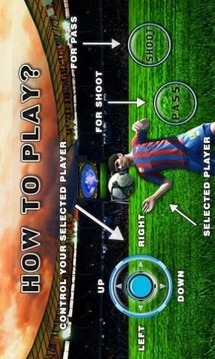 足球: Football Worldcup Final游戲截圖3