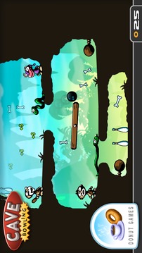 洞穴保龄球游戏截图3