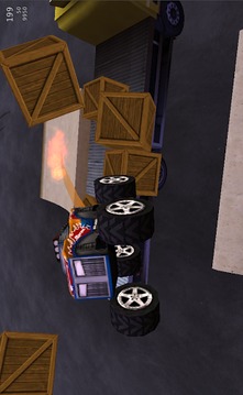 怪物卡车特技3D游戏截图2