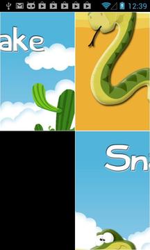 Animals Slide Puzzle Lite游戲截圖3