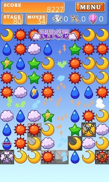 珠寶天空游戲截圖3