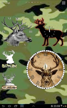觀看鹿狩獵 - 小工具游戏截图1