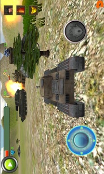霹雳坦克3D游戏截图1