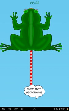充气青蛙游戏截图2