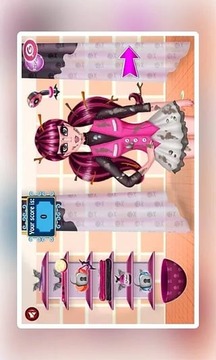 凌亂的狼女游戲截圖5