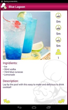 雞尾酒烹飪游戲截圖2