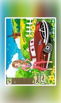 快樂女孩洗車游戲截圖1
