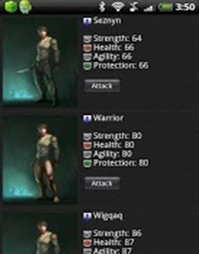 Titans War游戲截圖1
