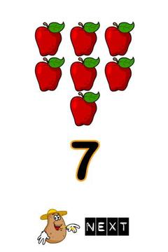 專為兒童計(jì)數(shù)1 Edutater游戲截圖2