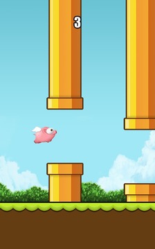Flappy Pink游戏截图4
