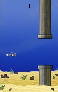 Tappy腥 - flappy fish游戲截圖1