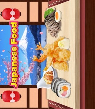 忍者厨师：日本料理游戏截图1
